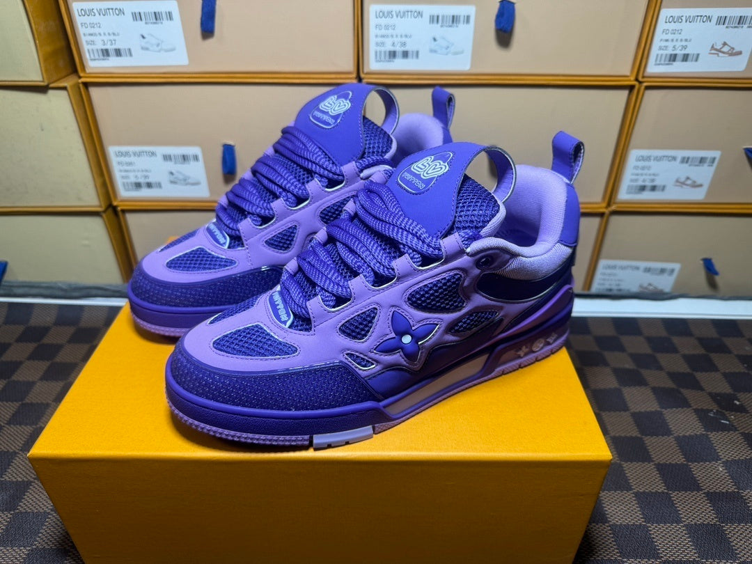 Louis Vuitton Skate Sneaker Violeta