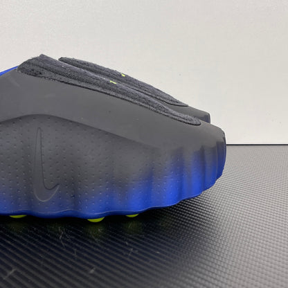 Nike Mind 001 Flyknit Slide Hyper Royal Black