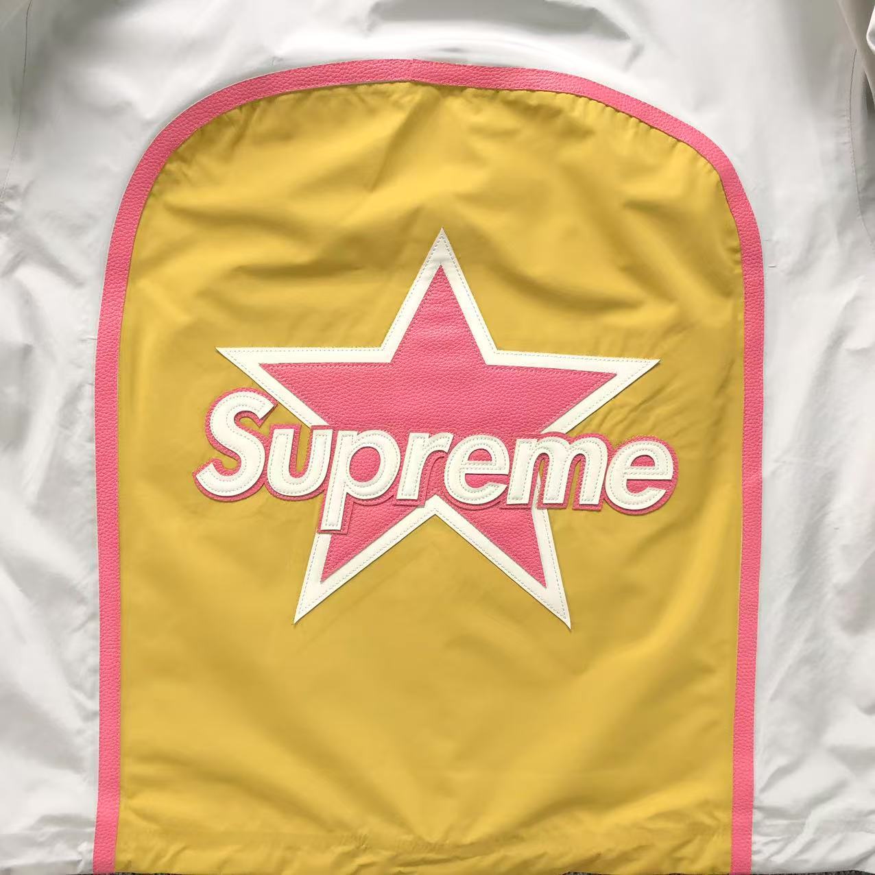 Campera Supreme Vanson Leathers GORE-TEX Shell Blanca