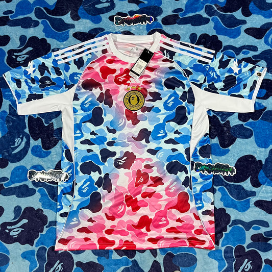 Camiseta Bape Adidas XL