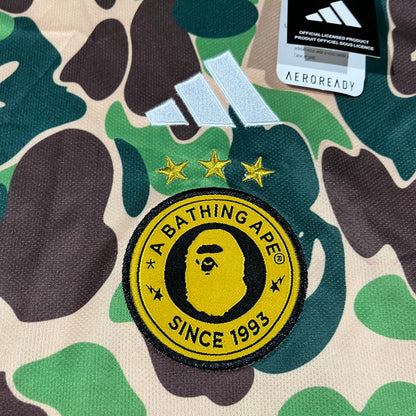 Camiseta Bape Adidas XXL