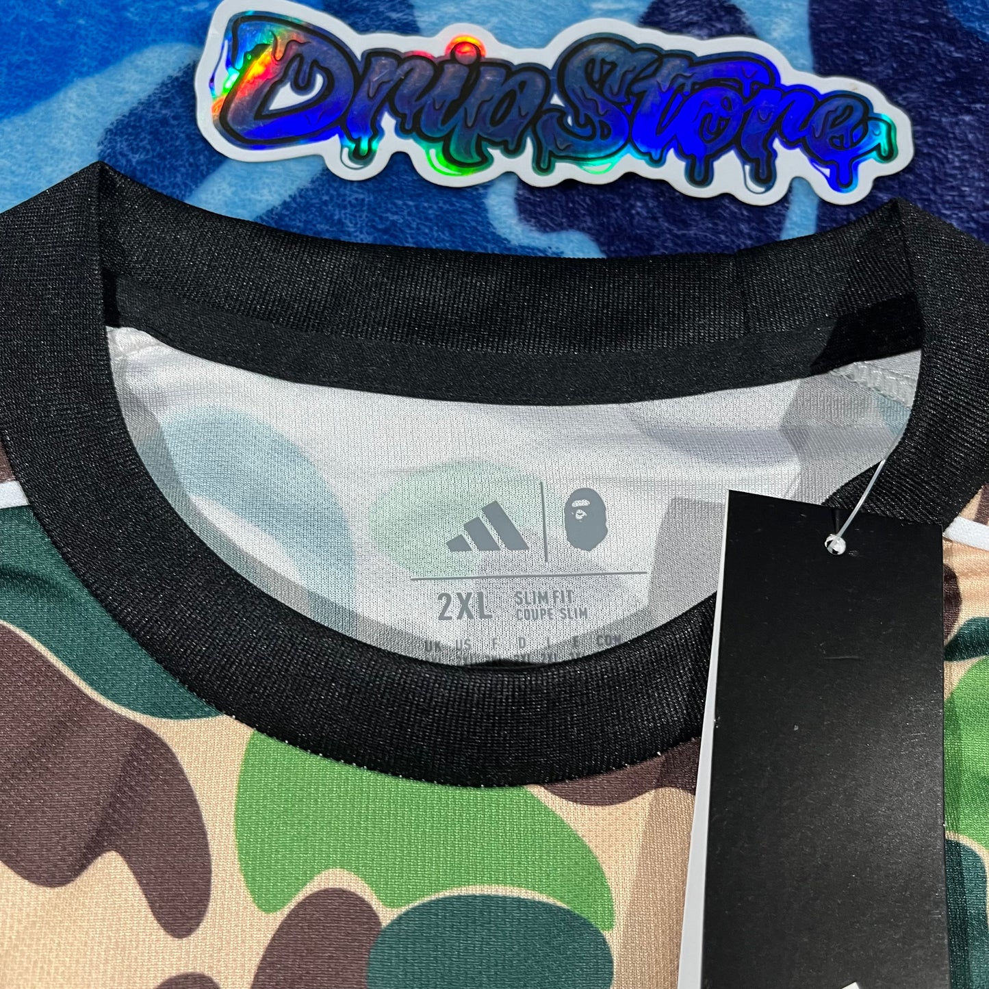 Camiseta Bape Adidas XXL