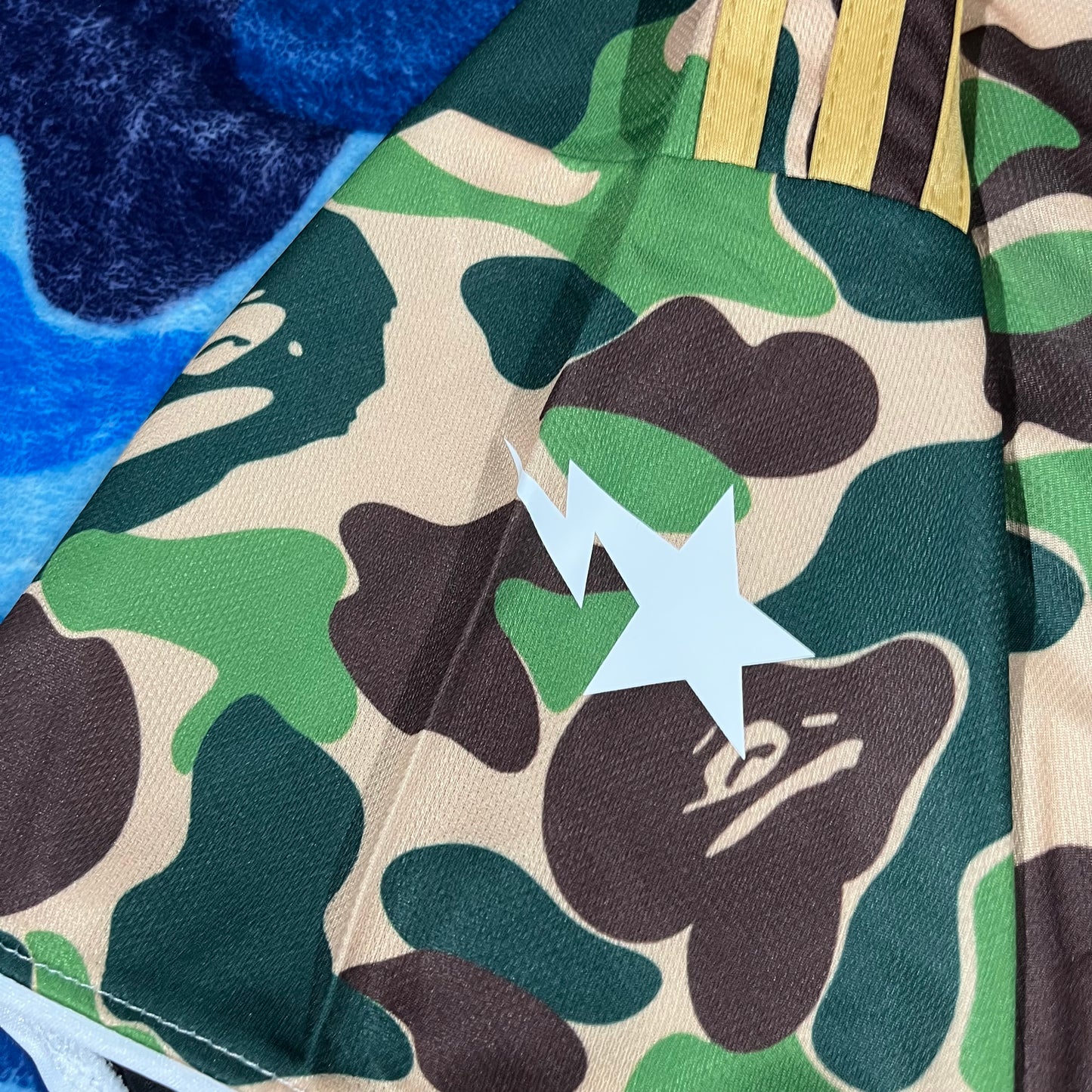 Camiseta Bape Adidas XXL