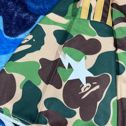 Camiseta Bape Adidas XXL