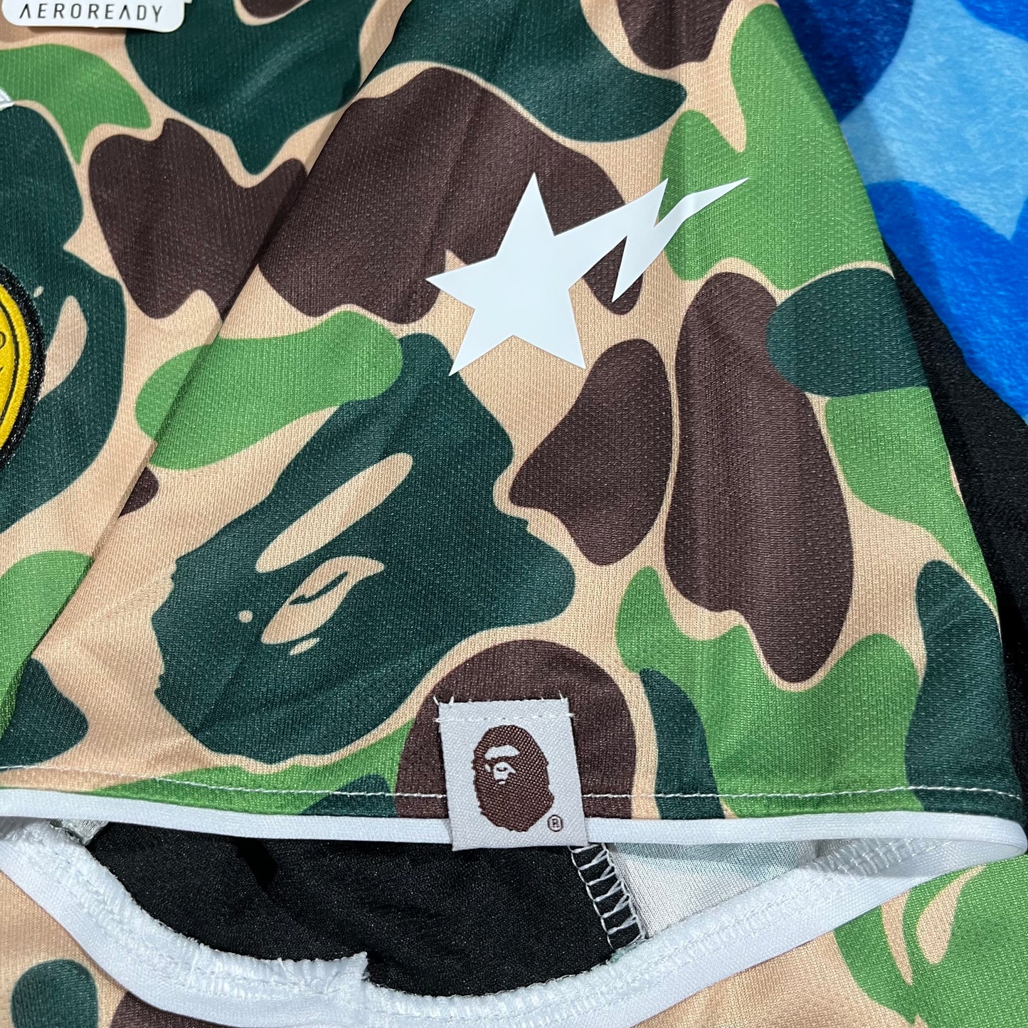 Camiseta Bape Adidas XXL