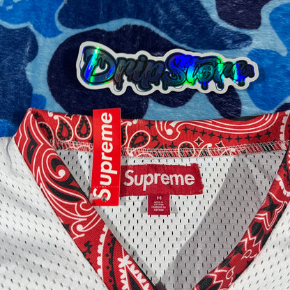 Camiseta Supreme Bandana M
