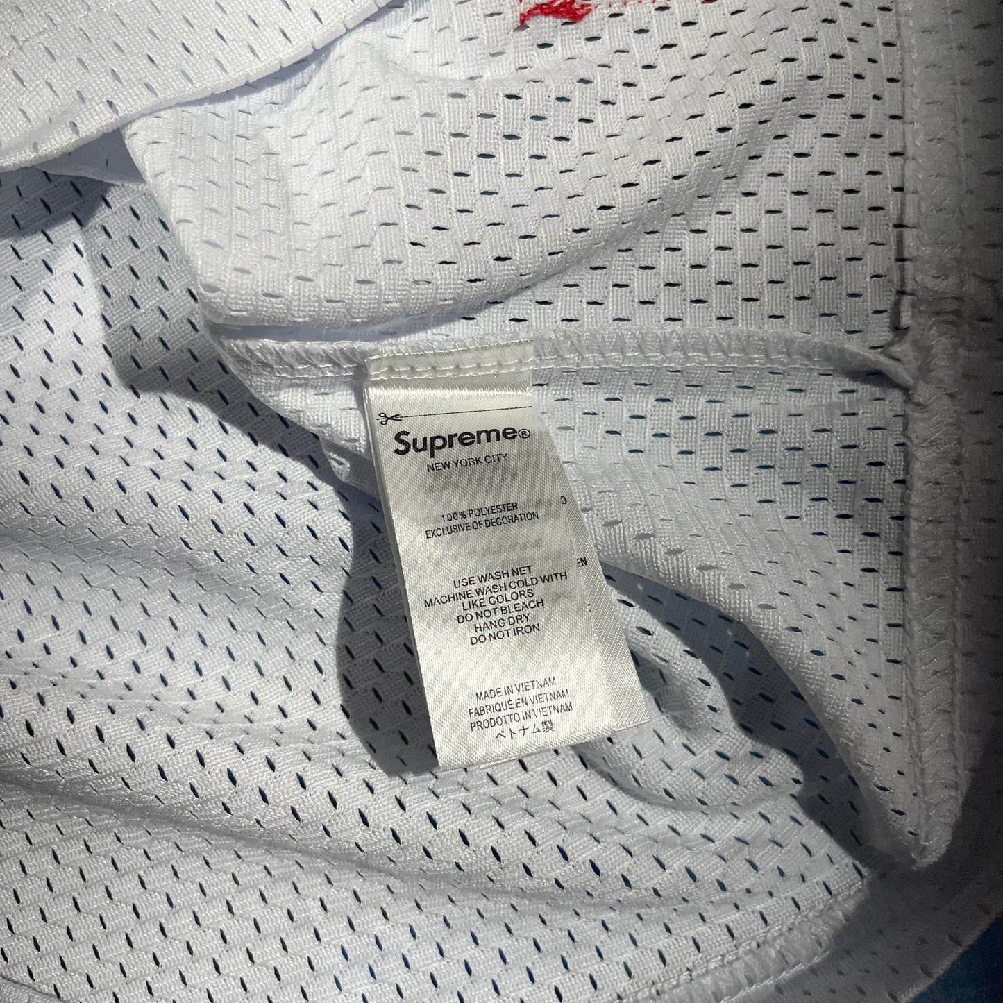 Camiseta Supreme Bandana M