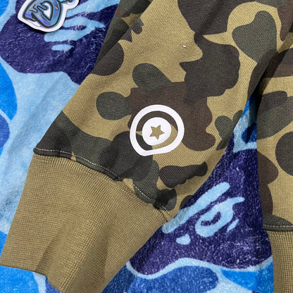 Campera Bape Camo Verde M