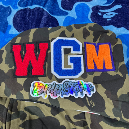 Campera Bape Camo Verde M