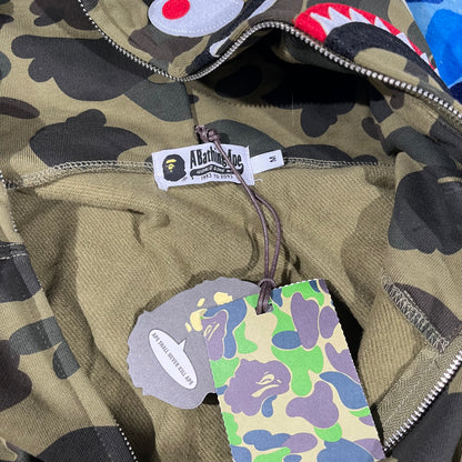 Campera Bape Camo Verde M