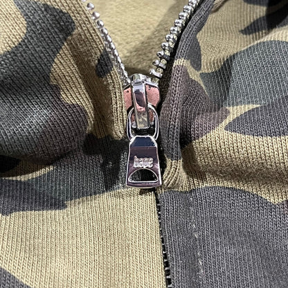 Campera Bape Camo Verde M