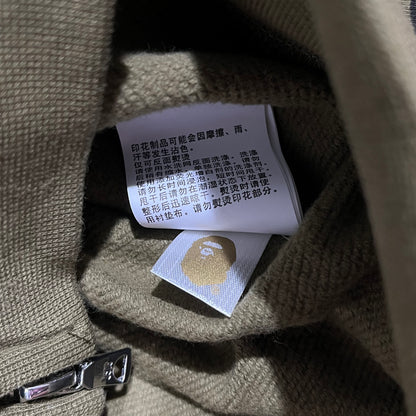 Campera Bape Camo Verde M