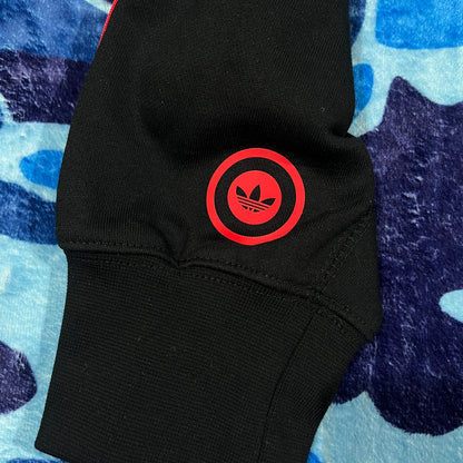 Campera Bape x Adidas Shark Negra
