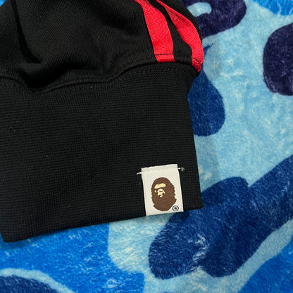 Campera Bape x Adidas Shark Negra