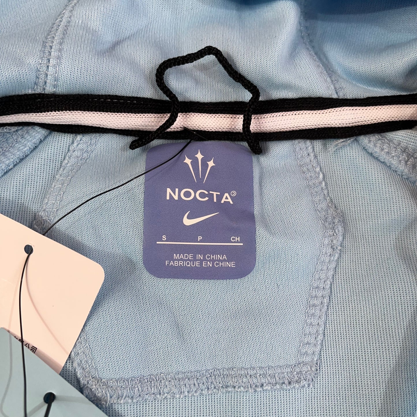 Campera Nike Tech X Nocta Celeste S y L