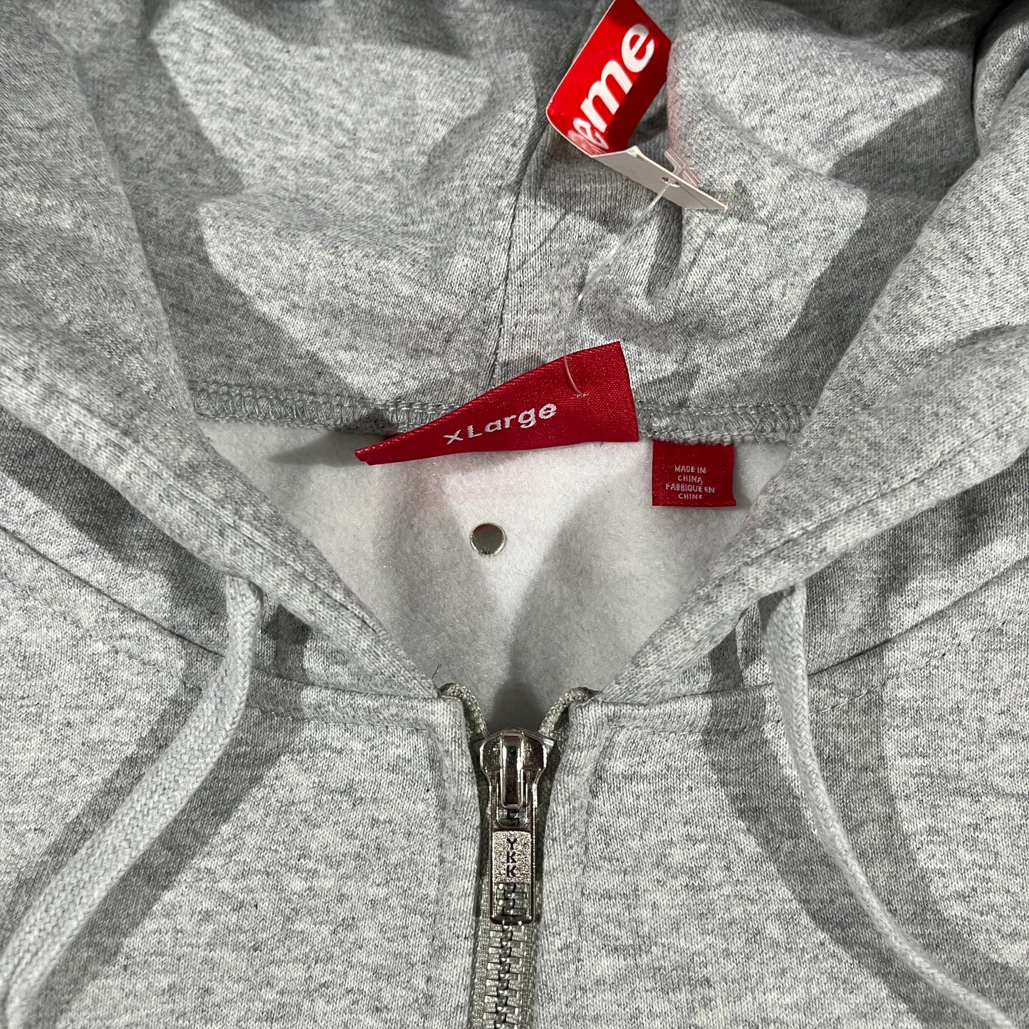 Campera Supreme b.b. Simon Gris XL