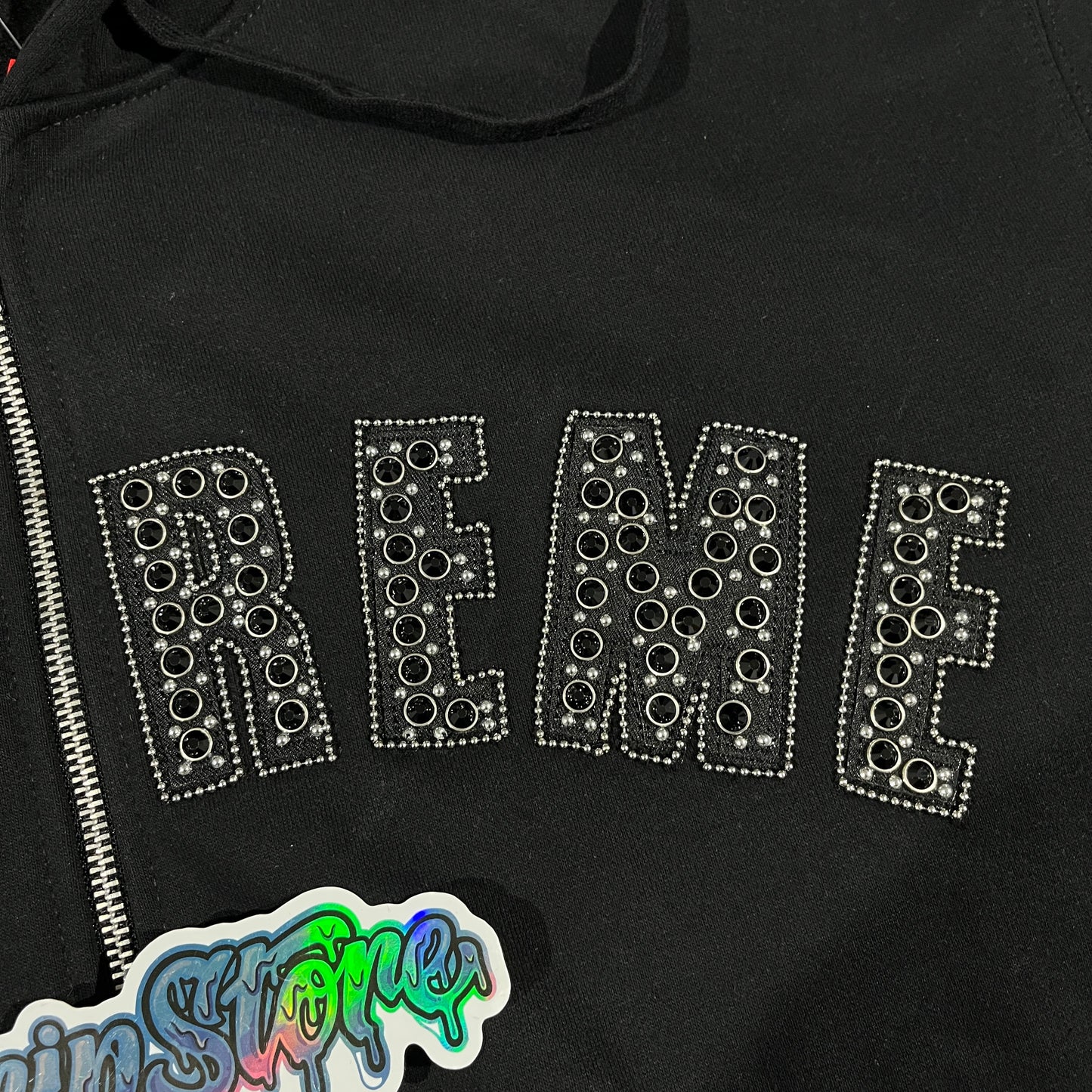 Campera Supreme b.b. Simon Negra XL