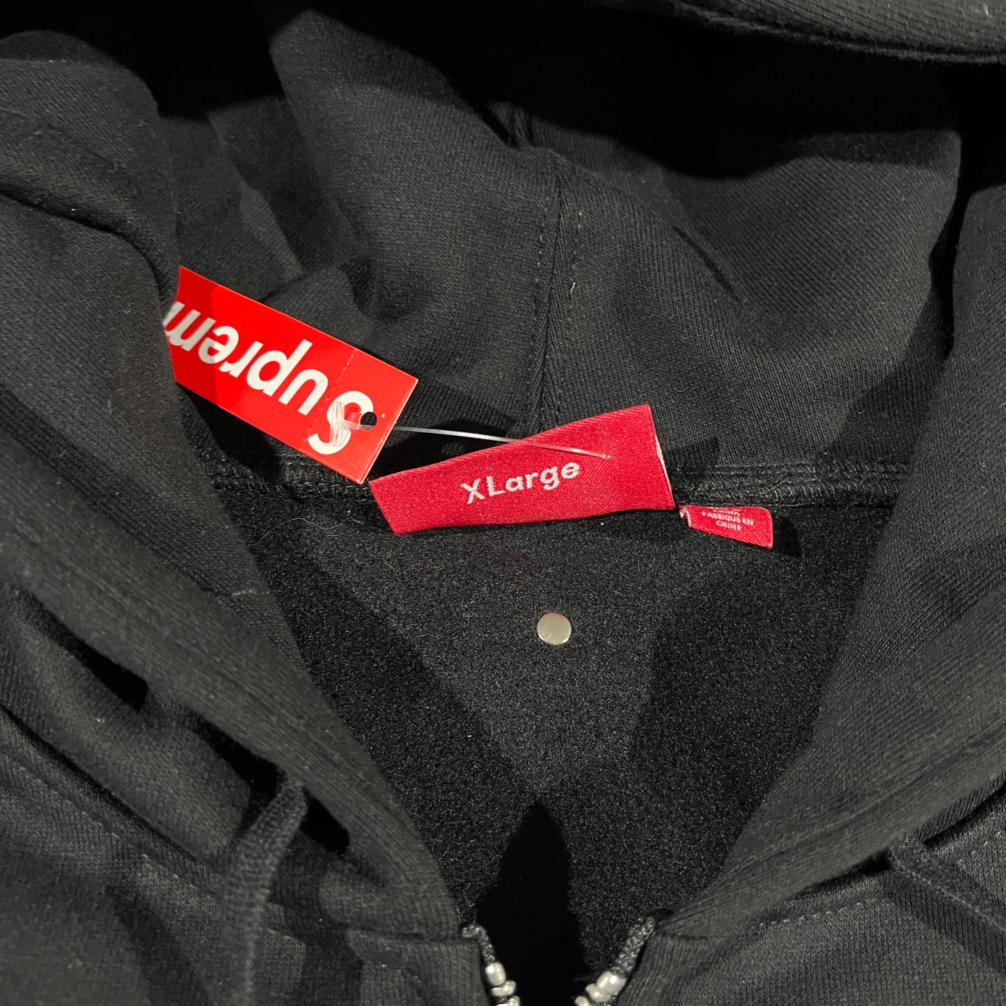 Campera Supreme b.b. Simon Negra XL