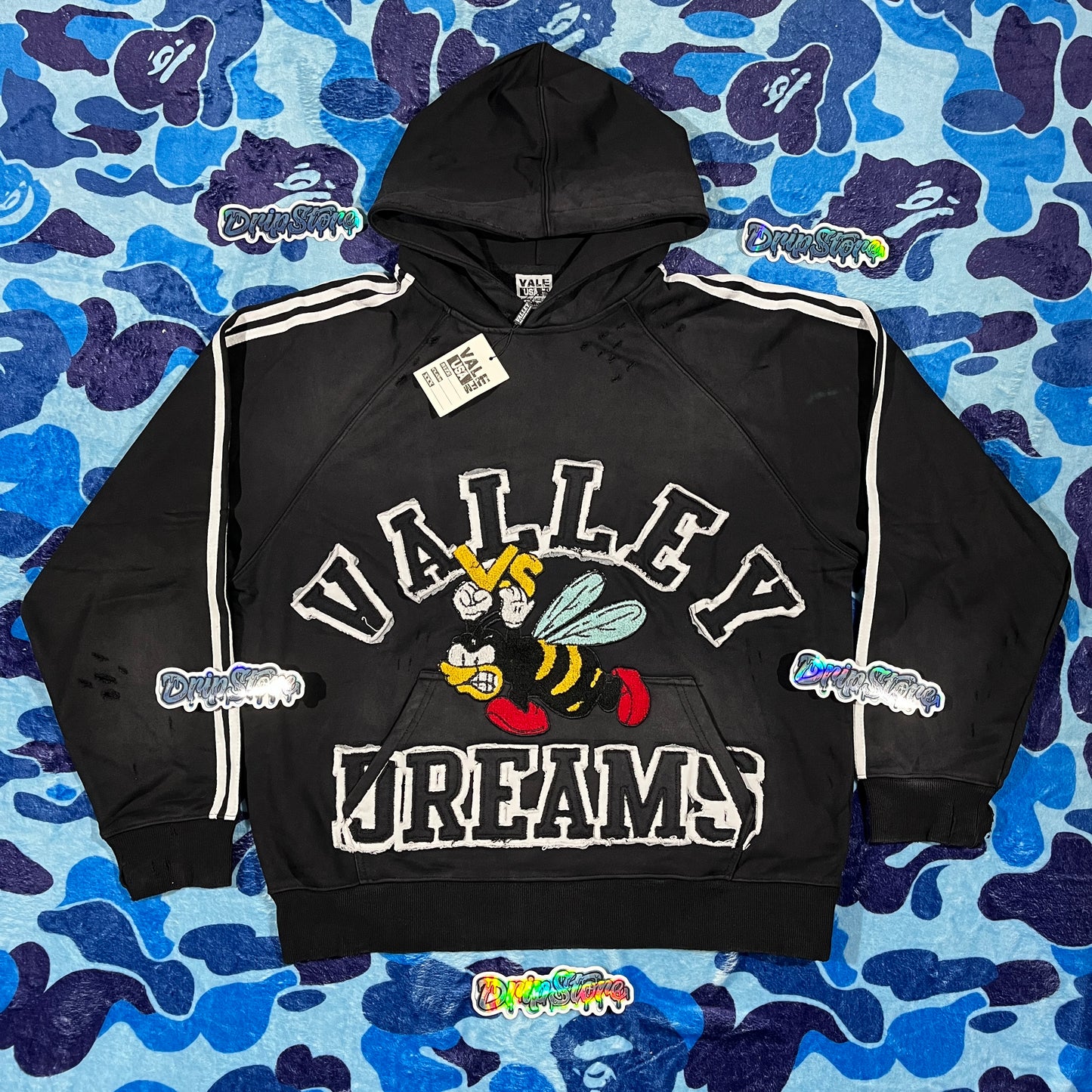 Buzo Vale Forever Anthem Negro