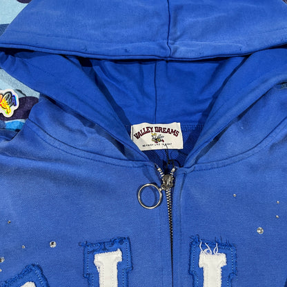 Campera Vale Forever Classico Azul