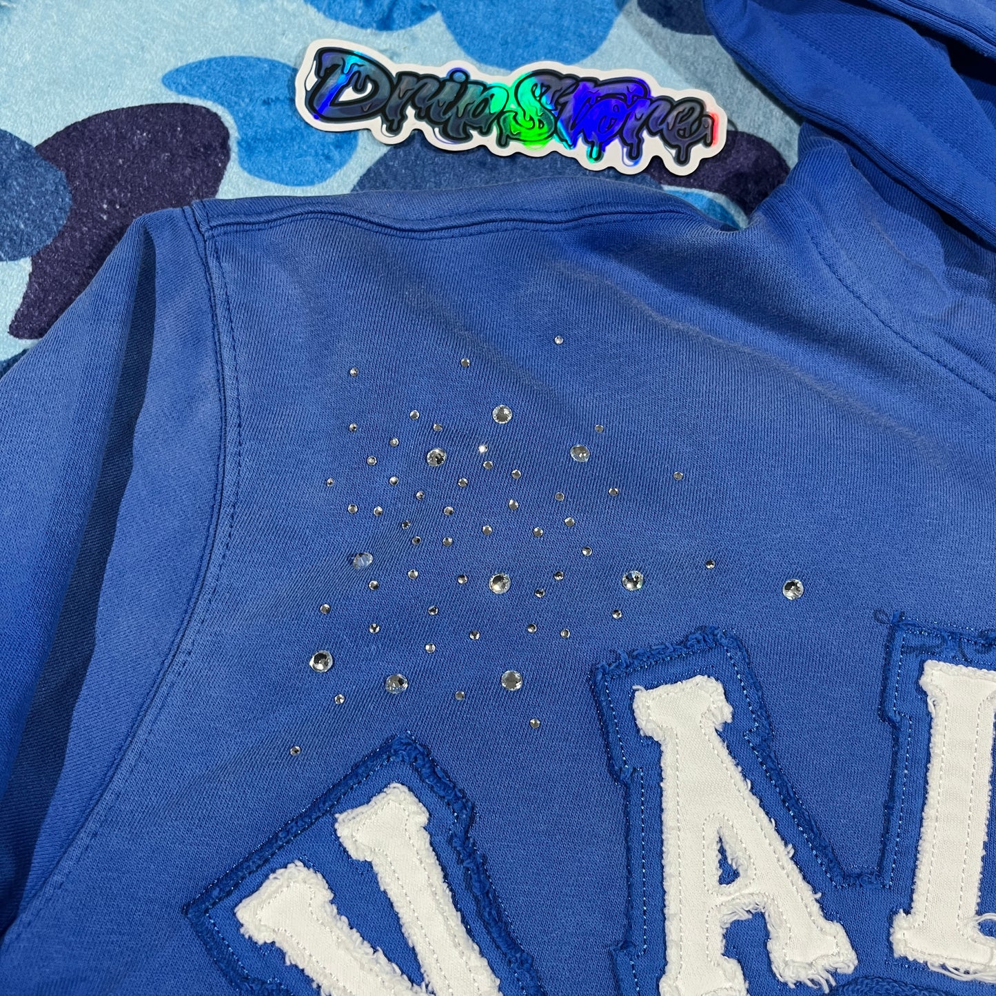 Campera Vale Forever Classico Azul
