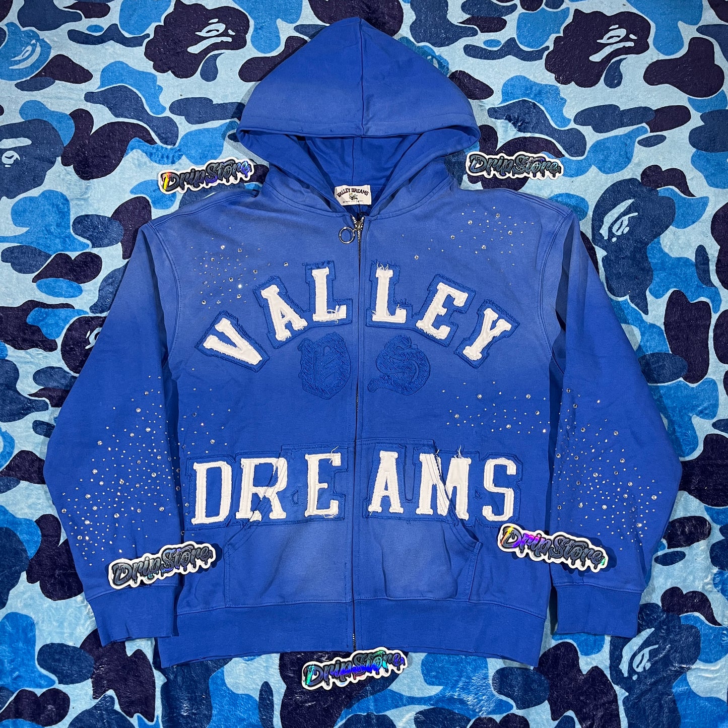 Campera Vale Forever Classico Azul