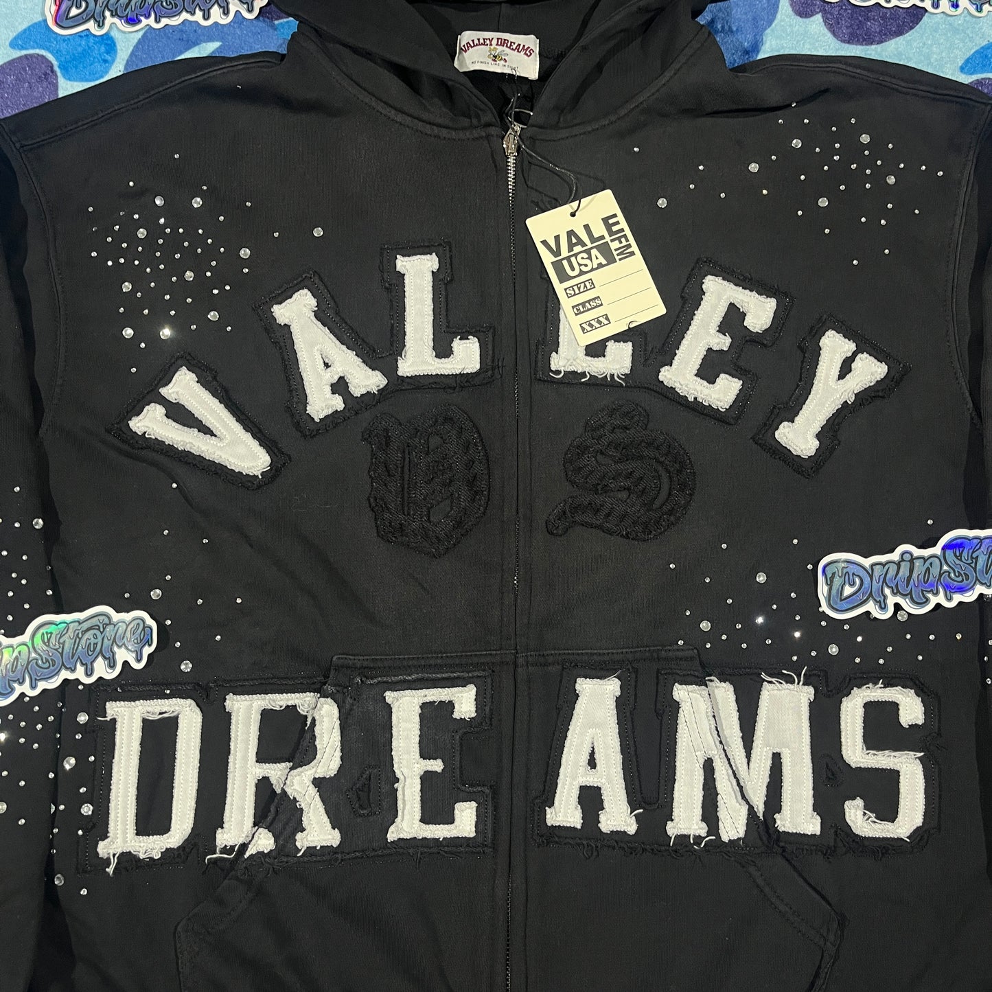 Campera Vale Forever Classico Negra