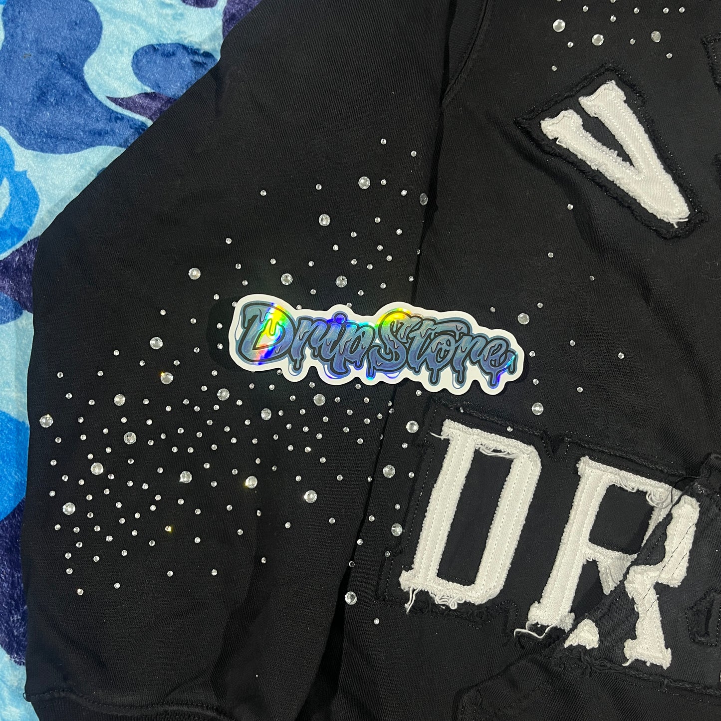 Campera Vale Forever Classico Negra