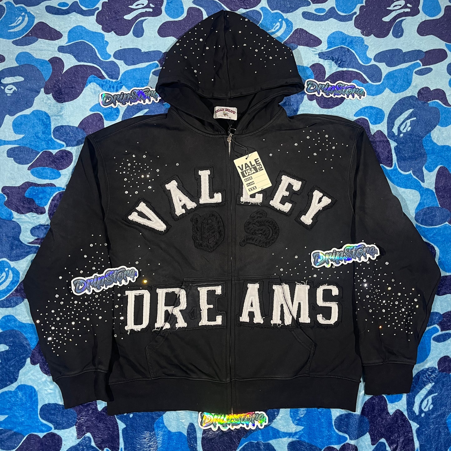 Campera Vale Forever Classico Negra