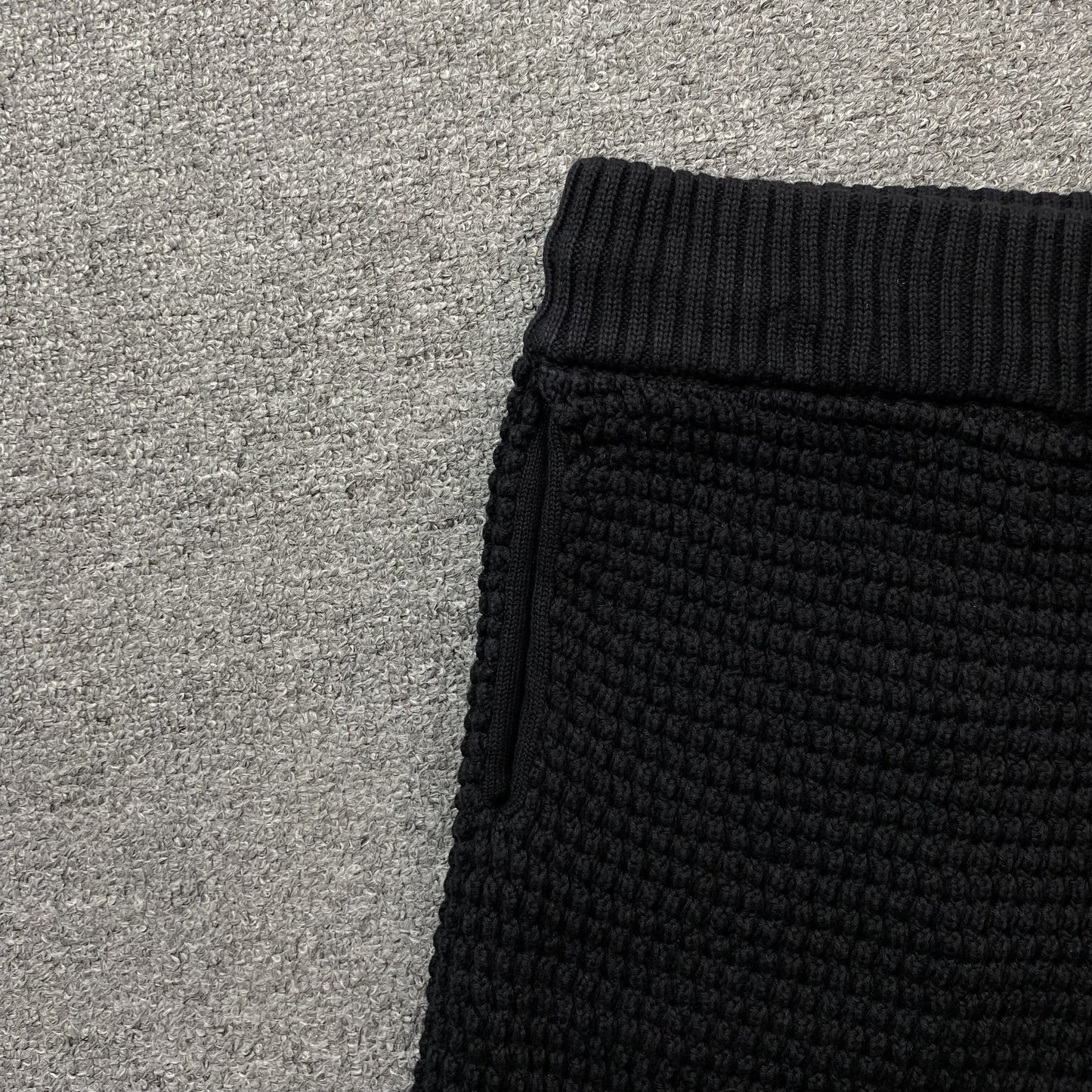 Conjunto Casablanca Crochet Negro Verde