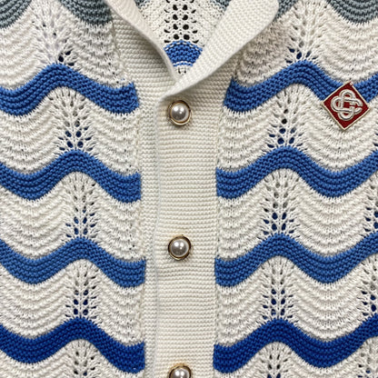 Conjunto Casablanca Crochet Azul