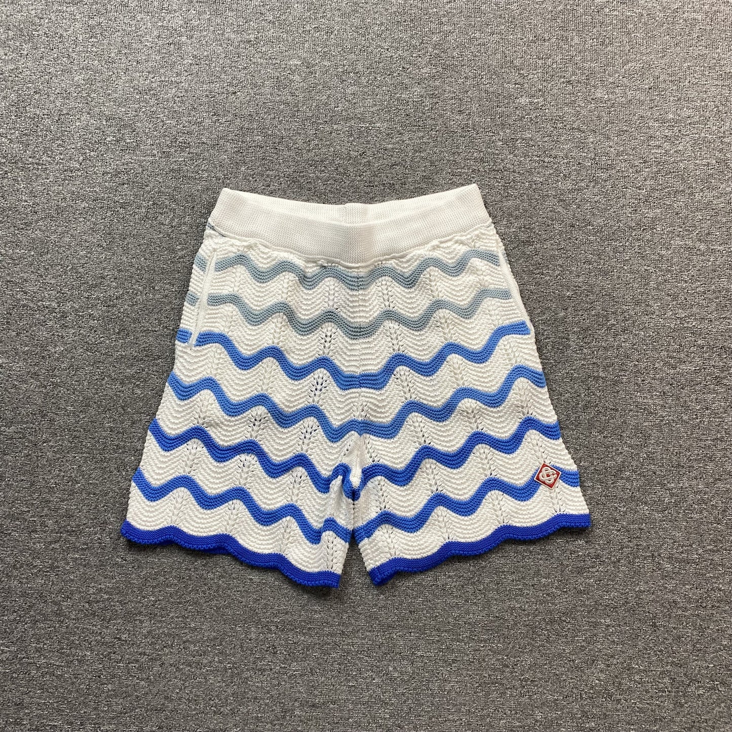 Conjunto Casablanca Crochet Azul