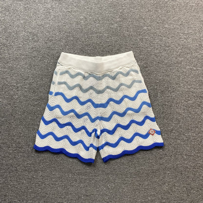 Conjunto Casablanca Crochet Azul