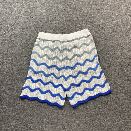 Conjunto Casablanca Crochet Azul