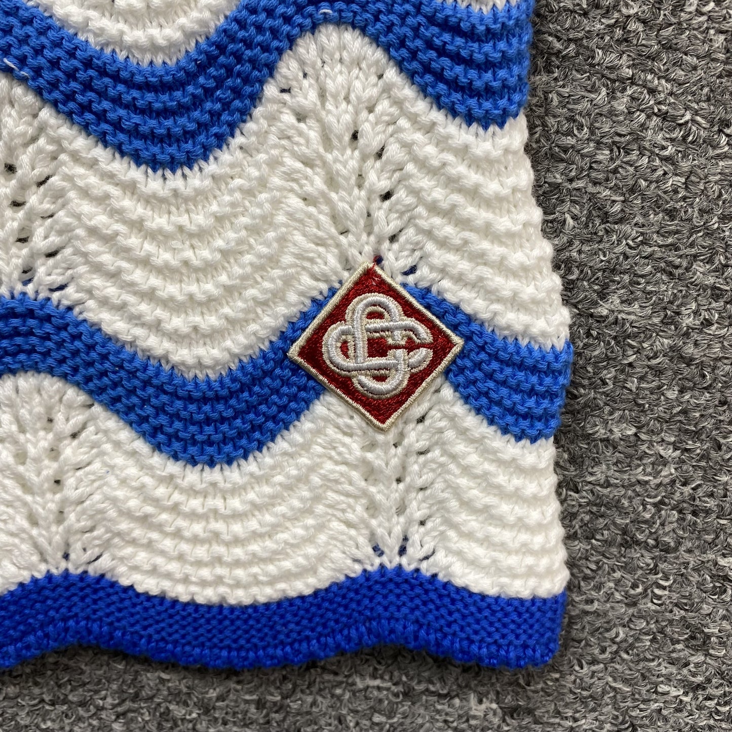 Conjunto Casablanca Crochet Azul