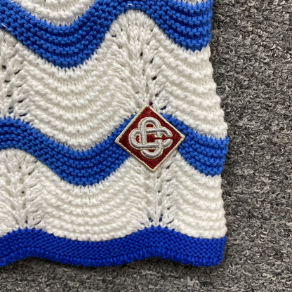 Conjunto Casablanca Crochet Azul