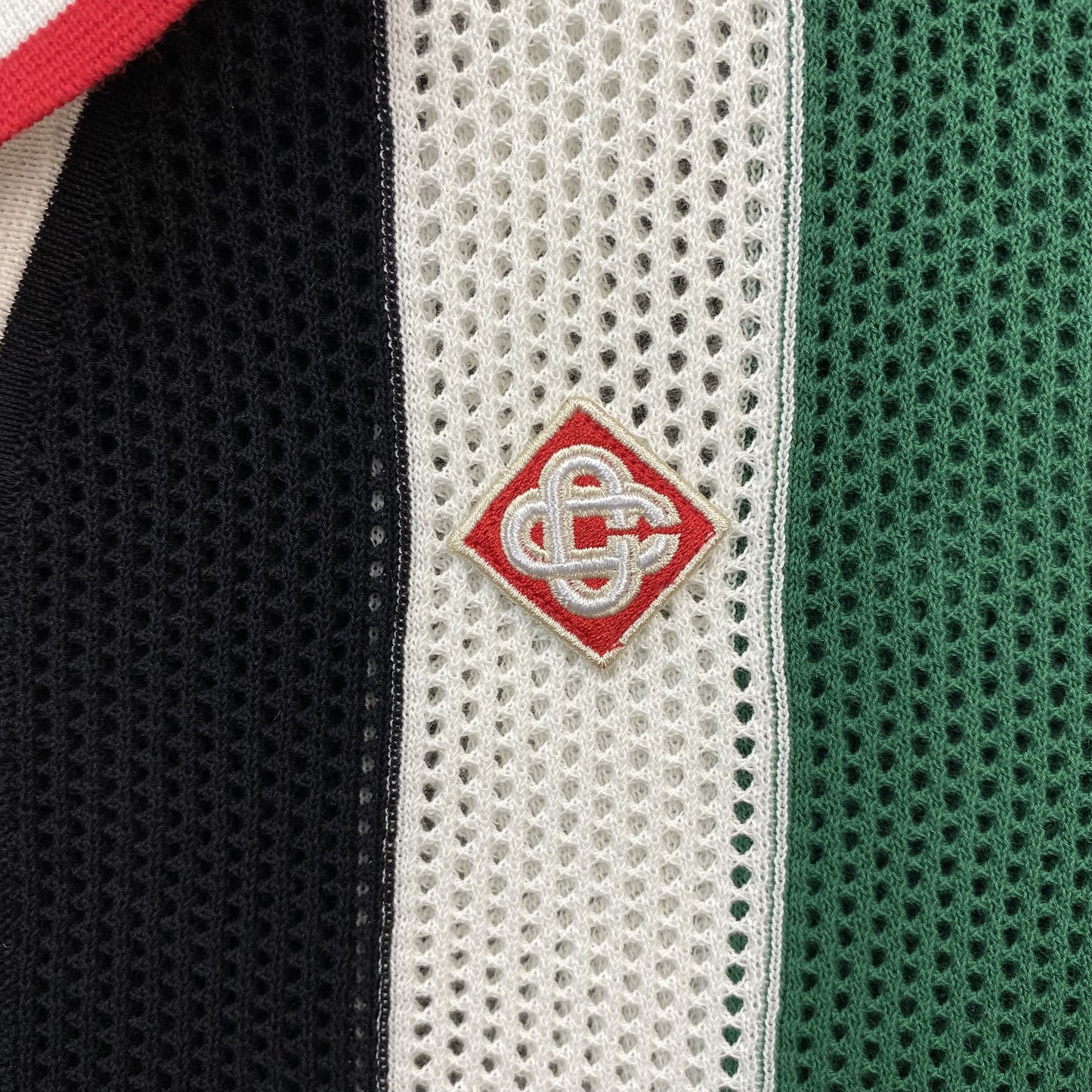 Conjunto Casablanca Crochet Verde