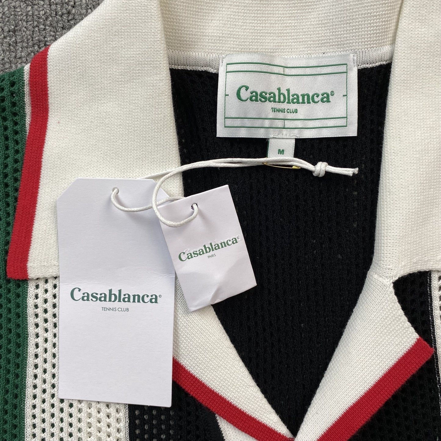 Conjunto Casablanca Crochet Verde