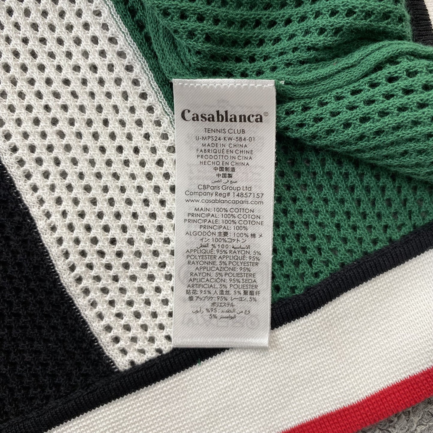 Conjunto Casablanca Crochet Verde