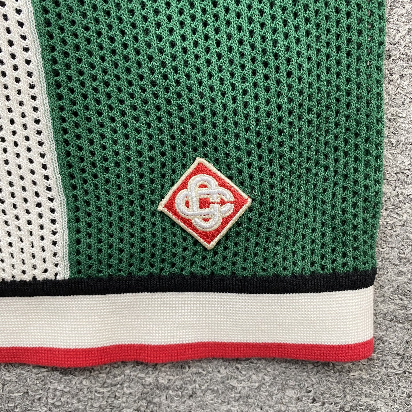 Conjunto Casablanca Crochet Verde