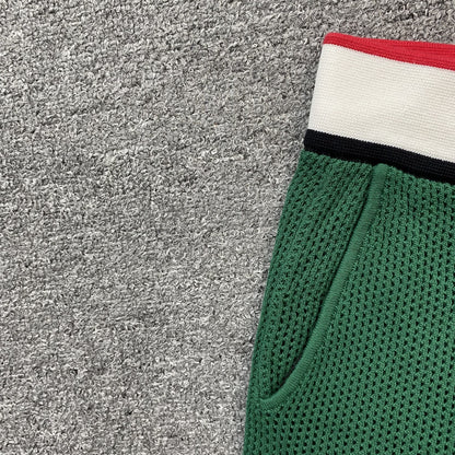 Conjunto Casablanca Crochet Verde