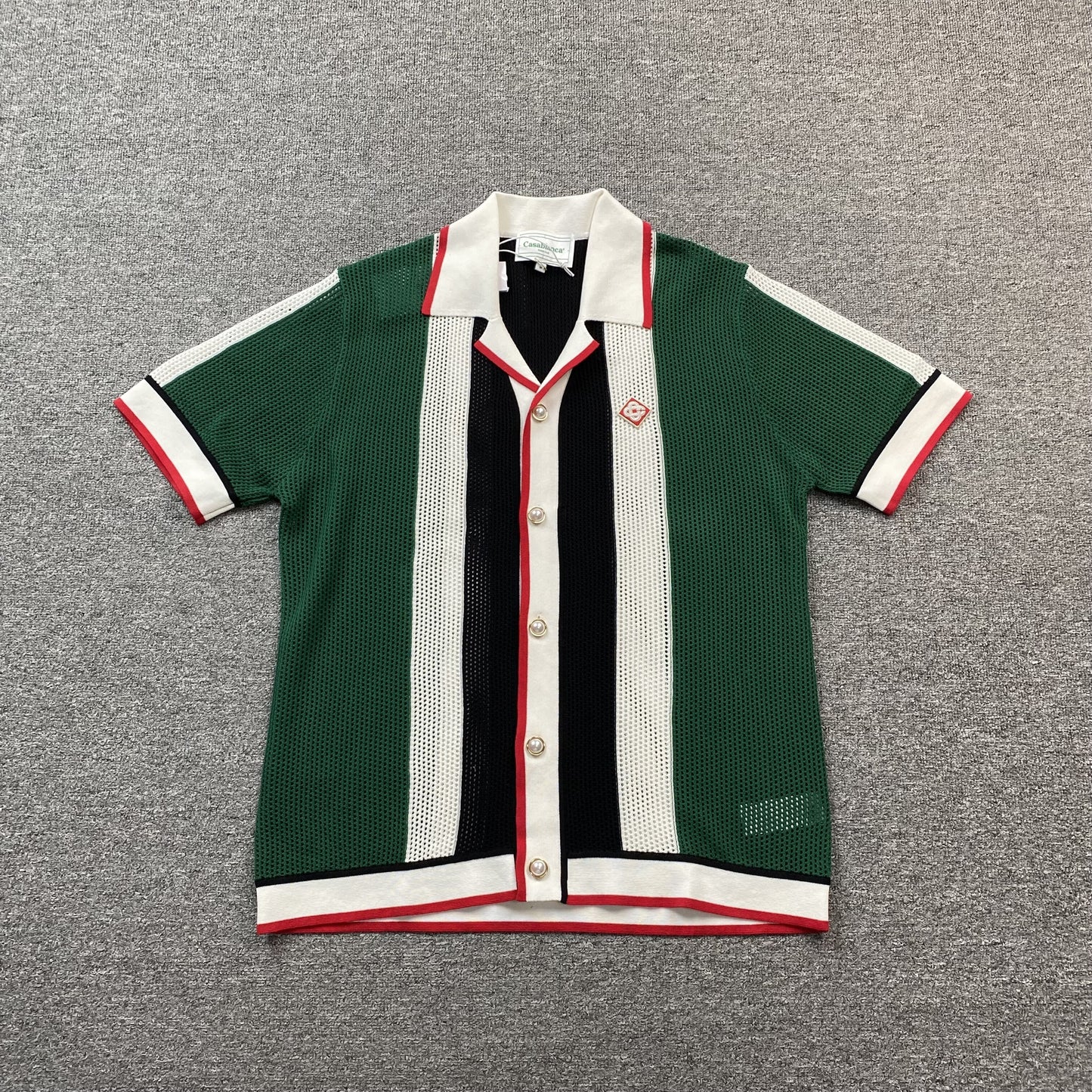 Conjunto Casablanca Crochet Verde