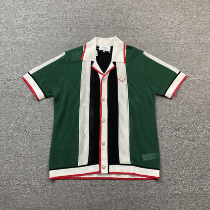 Conjunto Casablanca Crochet Verde