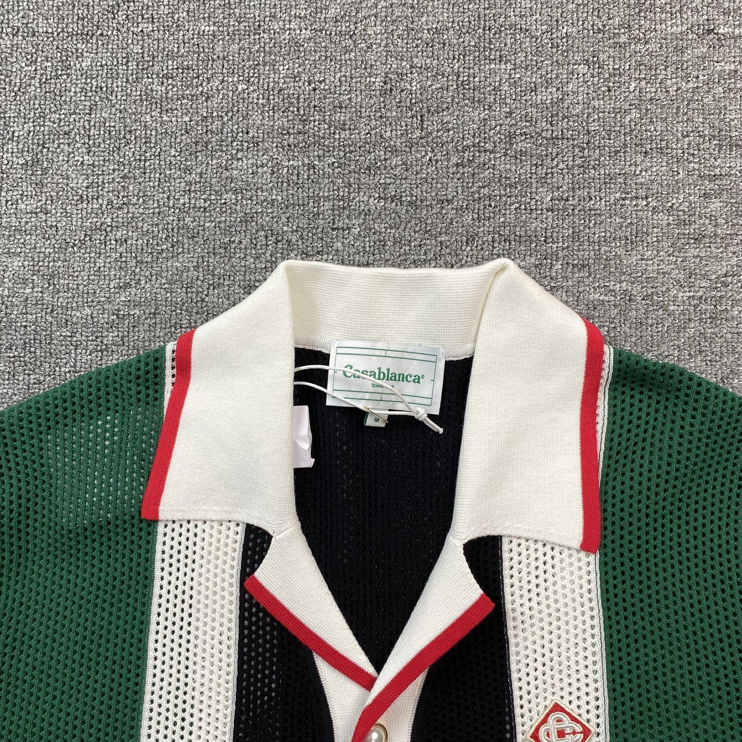 Conjunto Casablanca Crochet Verde