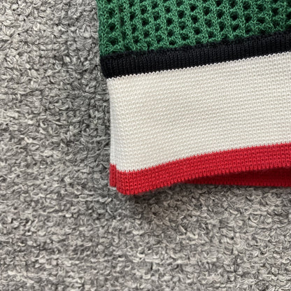 Conjunto Casablanca Crochet Verde