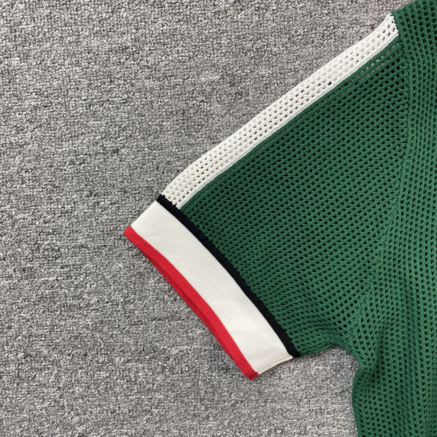 Conjunto Casablanca Crochet Verde