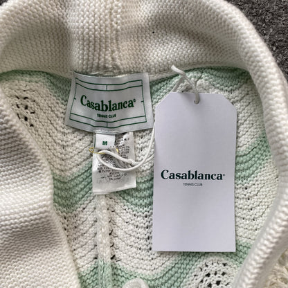 Conjunto Casablanca Crochet Verde