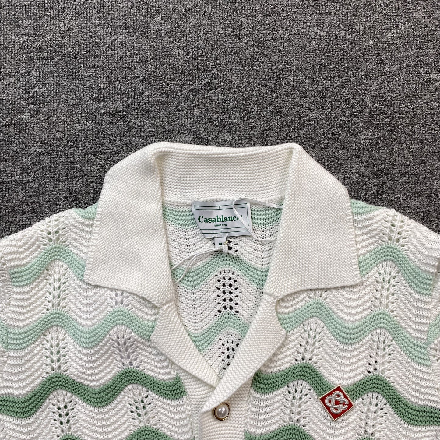 Conjunto Casablanca Crochet Verde