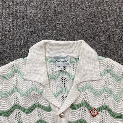 Conjunto Casablanca Crochet Verde