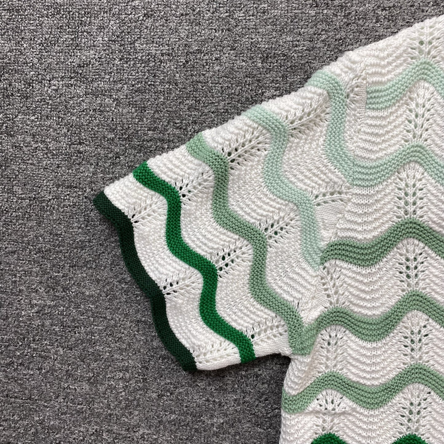 Conjunto Casablanca Crochet Verde